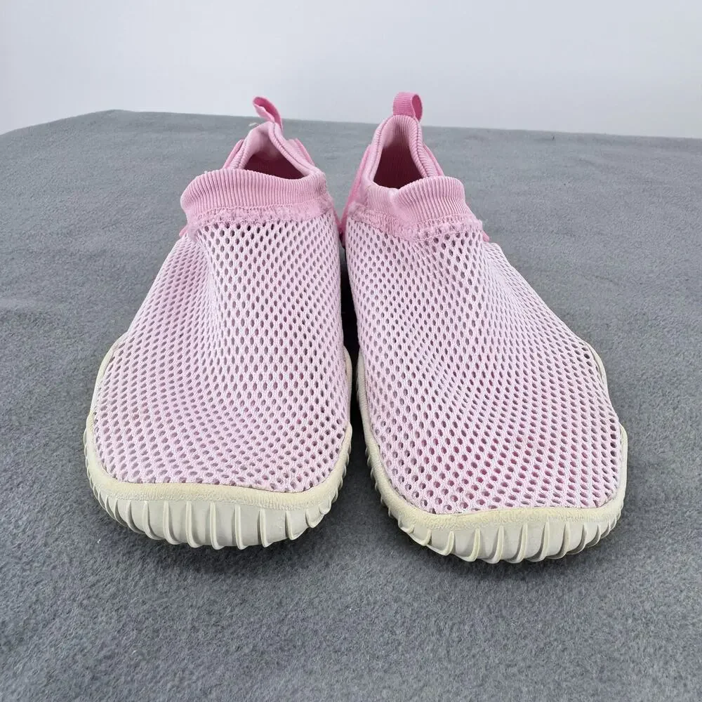 Nike‎ Aqua Sock 360 Shoes Kids Size 13C Pink Slip On Mesh Water Swim 943758-606